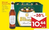 Aktuelles Premium Pils Angebot bei Netto Marken-Discount in Lörrach ab 10,44 €