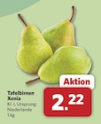 Tafelbirnen Xenia bei combi im Ostrhauderfehn Prospekt für 2,22 €