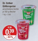 Götterspeise im V-Markt Prospekt Götterspeise von Dr. Oetker im aktuellen V-Markt Prospekt für 0,39 €