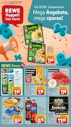 REWE Prospekt für Kitzingen mit 36 Seiten REWE Prospekt für Kitzingen: "Dein Markt", 36 Seiten, 28.09.2026 - 02.10.2026