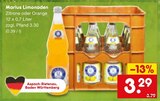 Limonaden Zitrone oder Orange bei Netto Marken-Discount im Prospekt "" für 3,29 €