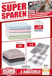 Decken Angebot im aktuellen Woolworth Prospekt auf Seite 46