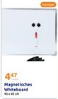 Magnetisches Whiteboard Angebote bei Action Wuppertal für 4,47 €