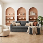 Ecksofa mit Bettfunktion und Bettkasten für 489,00 € bei POCO im Angebot Ecksofa mit Bettfunktion und Bettkasten im aktuellen POCO Prospekt