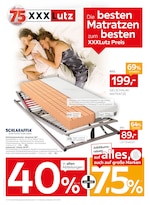 XXXLutz Möbelhäuser Prospekt "Die besten Matratzen zum XXXL-Lutz Preis", 2 Seiten, für Dortmund, 13.01.2020 - 26.01.2020 XXXLutz Möbelhäuser Prospekt "Die besten Matratzen zum XXXL-Lutz Preis", 2 Seiten, für Dortmund, 13.01.2020 - 26.01.2020