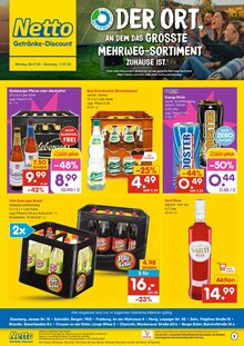 Aktueller Netto Marken-Discount Bennewitz Prospekt Netto Marken-Discount Bennewitz Prospekt "DER ORT, AN DEM DU IMMER AUSGEZEICHNETE PREISE FINDEST." mit 6 Seiten