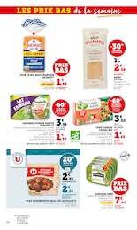 Prix et réduction Céréales bio dans le prospectus U Express en cours Offre Céréales bio dans le catalogue U Express du moment à la page 16