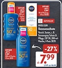 Sonnenschutz im Angebot bei ALDI SÜD in Pforzheim Sonnenschutz Angebote von NIVEA SUN bei ALDI SÜD Pforzheim für 7,99 €