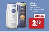 Dusche Angebote von Nivea bei combi Cuxhaven für 3,49 €