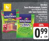 Saure Drachenzungen im Angebot bei EDEKA in Leipzig Saure Drachenzungen Angebote von hitschies bei EDEKA Leipzig für 0,99 €