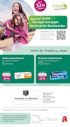 mea - meine apotheke Prospekt für Stuttgart: "Unsere Oktober-Angebote", 4 Seiten, 01.10.2025 - 31.10.2025