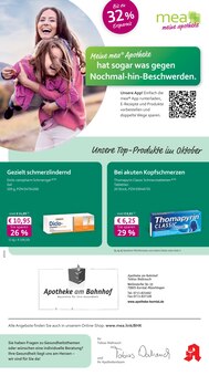 Aktueller mea - meine apotheke Prospekt