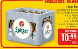 Bier im Angebot bei Marktkauf in Döbeln Bier Angebote von Lübzer bei Marktkauf Döbeln für 10,99 €