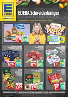 Aktueller EDEKA Prospekt "Wir lieben Lebensmittel!" Aktueller EDEKA Prospekt