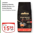 Espresso Barista Angebote von Lavazza bei GLOBUS Neuwied für 15,99 €