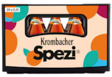 Spezi im Angebot bei REWE in Hürth Spezi Angebote von Krombacher bei REWE Hürth für 11,99 €