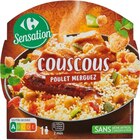 Plat cuisiné micro-ondable - CARREFOUR SENSATION - Carrefour à Blois Plat cuisiné micro-ondable - CARREFOUR SENSATION en promo chez Carrefour Blois à 2,35 €