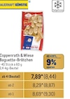 Baguette-Brötchen Angebote von Coppenrath & Wiese bei Metro Maintal für 9,30 €