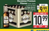 Premium Pilsener im EDEKA Prospekt Premium Pilsener von Warsteiner im aktuellen EDEKA Prospekt für 9,99 €