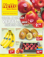 Bananen im Netto Marken-Discount Prospekt in Suhl Aktueller Netto Marken-Discount Prospekt mit Bananen, "Aktuelle Angebote", Seite 34