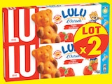 Promo Gateaux Moelleux Fourres Lulu L'Ourson à 1,28 € dans le catalogue Hyper U à Saintes