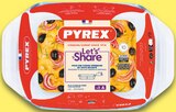Plat à four rectangulaire Let's Share - PYREX - Intermarché Super à Boulogne-sur-Mer Plat à four rectangulaire Let's Share - PYREX en promo chez Intermarché Super Boulogne-sur-Mer à 6,85 €