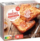 Picard Le Pecq - Promo 2 brioches façon pain perdu Promo 2 brioches façon pain perdu à 3,29 € dans le catalogue Picard à Le Pecq