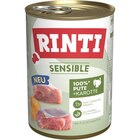 RINTI Sensible Pute+Karotte 400 g im Angebot bei Zookauf in Dinslaken RINTI Sensible Pute+Karotte 400 g Angebote von Rinti bei Zookauf Dinslaken für 1,99 €