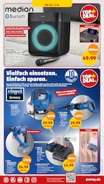 Bohrhammer Angebot im aktuellen Penny-Markt Prospekt auf Seite 25