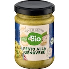 Pesto alla Genovese von dmBio für 1,75 € bei dm-drogerie markt im Angebot Pesto alla Genovese von dmBio im aktuellen dm-drogerie markt Prospekt