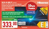 QLED-4K-UHD-TV Angebote von Hisense bei Marktkauf Bad Pyrmont für 333,00 €