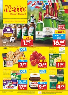 Aktueller Netto Marken-Discount Prospekt "Aktuelle Angebote" Seite 1 von 44 Seiten für Oranienburg