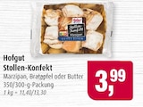 Stollen-Konfekt Angebote von Hofgut bei Markant Stralsund für 3,99 €