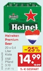 Aktuelle Heineken Angebote bei Netto Marken-Discount in Saarbrücken Aktuelles Premium Beer Angebot bei Netto Marken-Discount in Saarbrücken ab 14,99 €