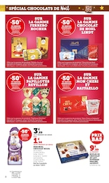 Prix et réduction Ferrero Rocher dans le prospectus Super U en cours Offre Ferrero Rocher dans le catalogue Super U du moment à la page 8