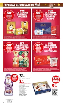 Promotion Chocolat Praliné dans le prospectus Super U, valable du 21/10/2025 au 02/11/2025 Promo Chocolat Praliné dans le catalogue Super U du moment à la page 8