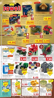 Frostschutz Angebot im Jawoll Prospekt, gültig von 03.11.2025 bis 08.11.2025 Frostschutz Angebot im aktuellen Jawoll Prospekt auf Seite 1