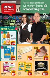 REWE Prospekt "Dein Markt" für Merdingen, 32 Seiten, 18.05.2026 - 23.05.2026