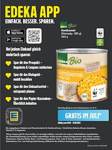EDEKA Klein Gladebrügge Prospekt "Top Angebote" mit 5 Seiten
