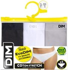 Promo Slips "Pockets Ecodim x 3" à 8,39 € dans le catalogue Carrefour à Guainville