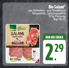 EDEKA Siegenburg - Bio-Salami Angebot im Prospekt Bio-Salami bei EDEKA im Siegenburg Prospekt für 2,29 €