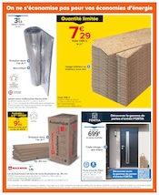 Promos Sol dans le catalogue "C - LES PRIX 100% CONFORT" de Castorama à la page 7