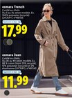 TRENCH - ESMARA en promo chez Lidl Montpellier à 11,99 €