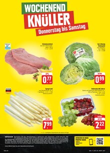 Schweineschnitzel im E center Prospekt "Wir lieben Lebensmittel!" mit 30 Seiten (Nürnberg)