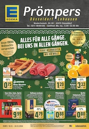 EDEKA Prospekt für Düsseldorf: "Aktuelle Angebote", 28 Seiten, 16.12.2024 - 24.12.2024