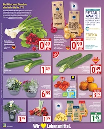 EDEKA Blumen im Prospekt EDEKA Blumen im Prospekt