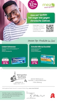Aktueller mea - meine apotheke Prospekt "Unsere Juni-Angebote" für Offenburg Aktueller mea - meine apotheke Prospekt für Offenburg mit Seiten
