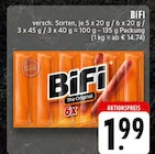 BiFi The Original bei EDEKA im Stolberg Prospekt für 1,99 €