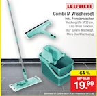 Combi M Wischerset inkl. Fensterwischer im Angebot bei Zimmermann in Langenhagen Combi M Wischerset inkl. Fensterwischer Angebote von LEIFHEIT bei Zimmermann Langenhagen für 19,99 €