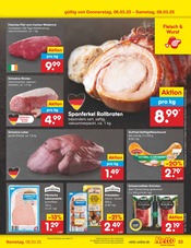 Aktueller Netto Marken-Discount Prospekt mit Schweinefilet, "Aktuelle Angebote", Seite 47